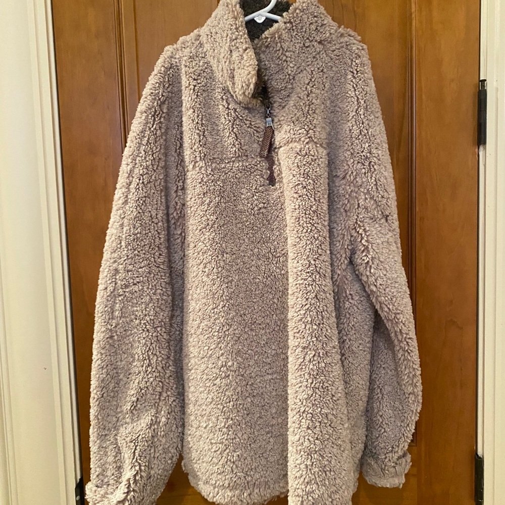 True grit pullover